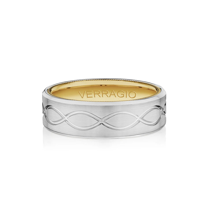 Vw 7013 14K Two Tone White Gold Yellow Gold