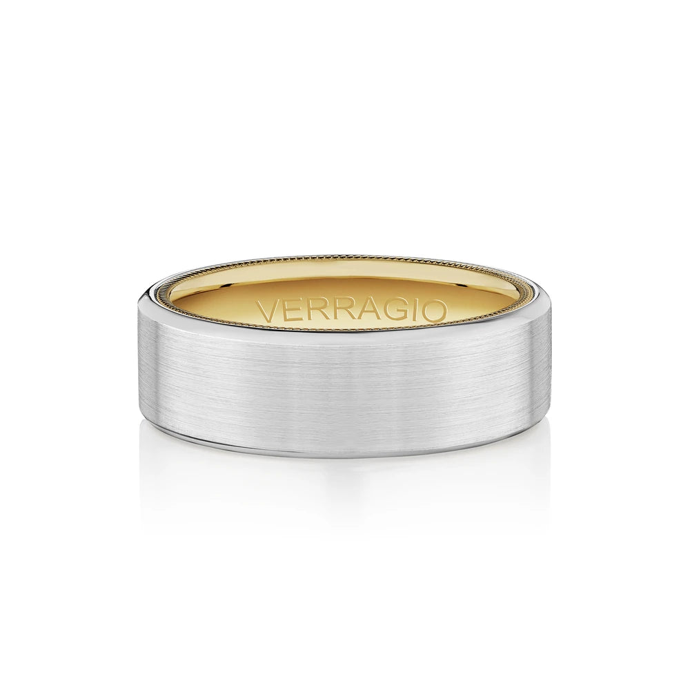 Vw 7014 14K Two Tone White Gold Yellow Gold