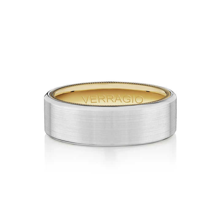 Vw 7014 14K Two Tone White Gold Yellow Gold
