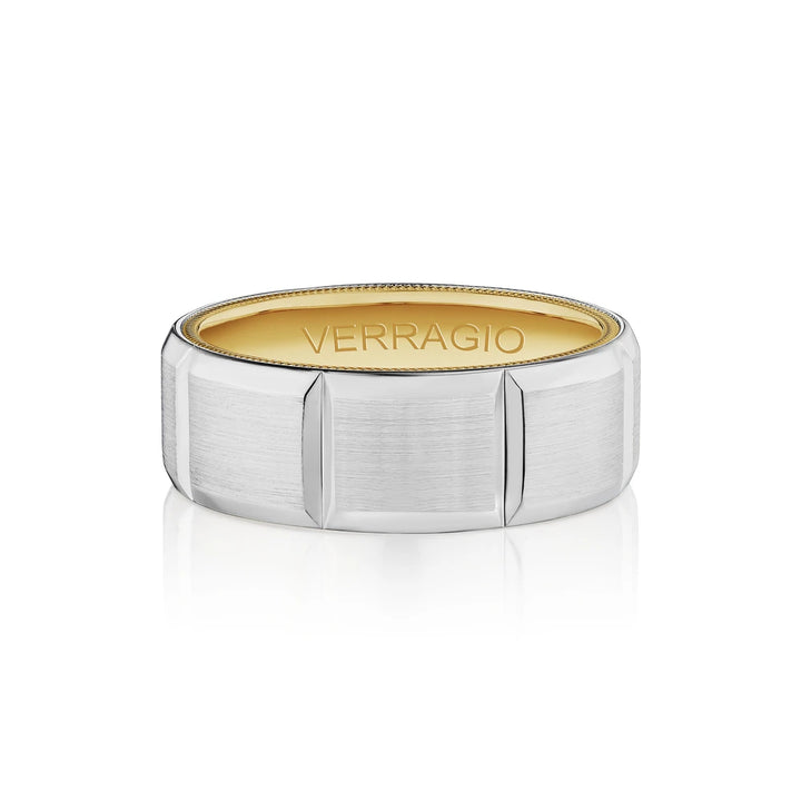 Vw 8106 14K Two Tone White Gold Yellow Gold