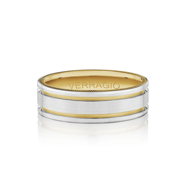 Vw 7114 14K Two Tone White Gold Yellow Gold