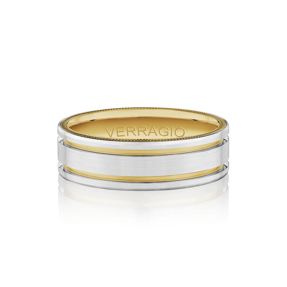 Vw 7114 14K Two Tone White Gold Yellow Gold