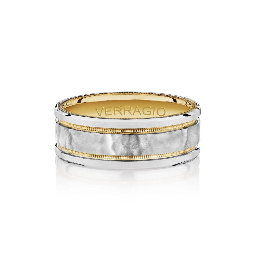 VW-8107HM-14K Two Tone - White/Yellow Gold