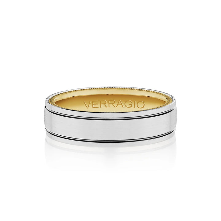 Vwb 6024 14K Two Tone White Gold Yellow Gold
