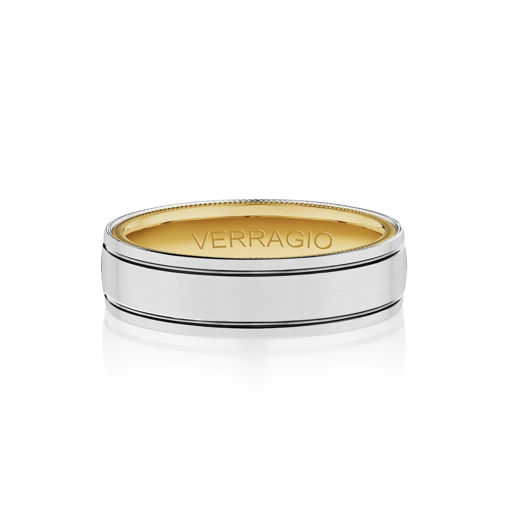 Vwb 6024 14K Two Tone White Gold Yellow Gold