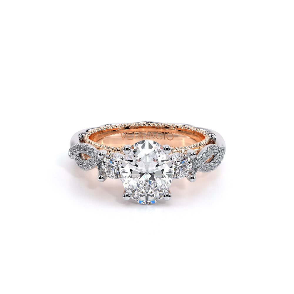Venetian-5013ov-18k Two Tone Oval