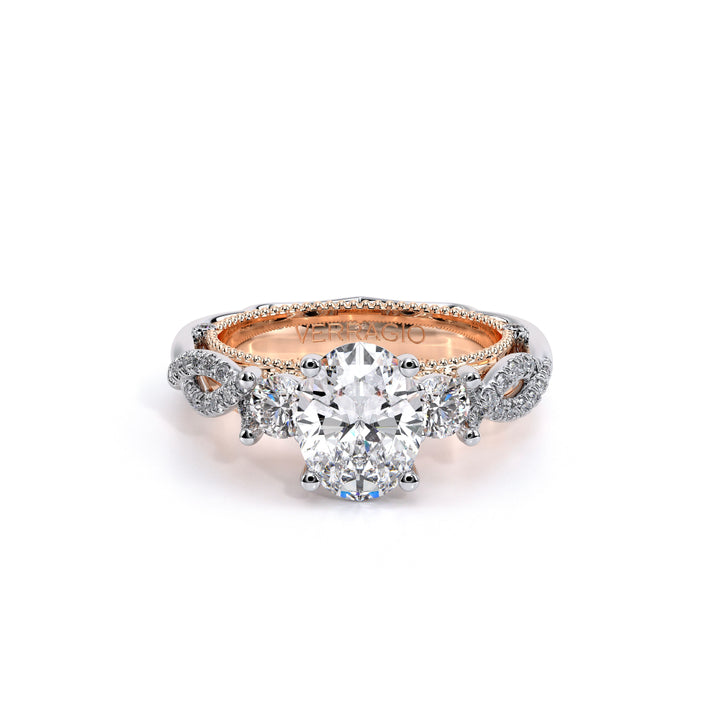 Venetian-5013ov-18k Two Tone Oval