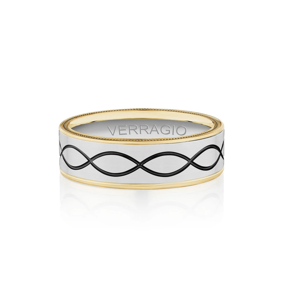 VWB-7013-14K Two Tone - White/Yellow