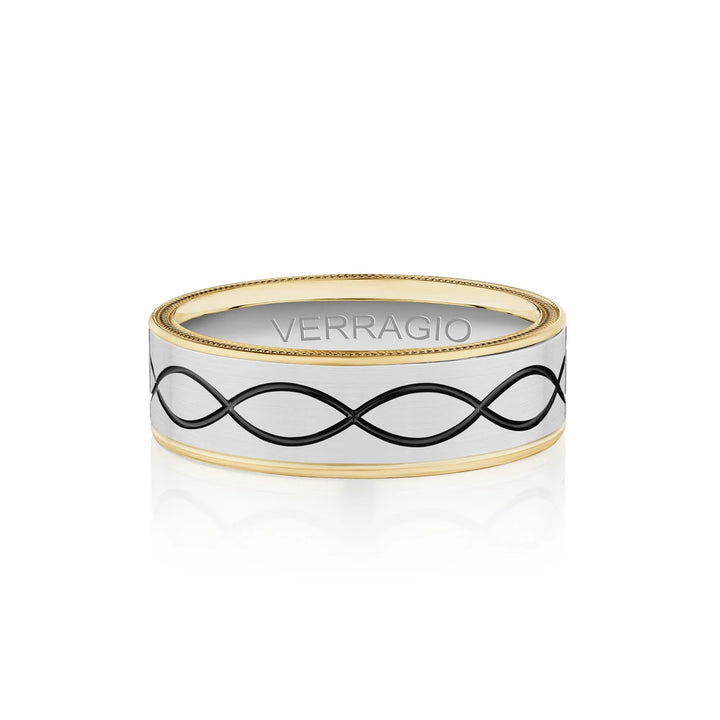 VWB-7013-14K Two Tone - White/Yellow