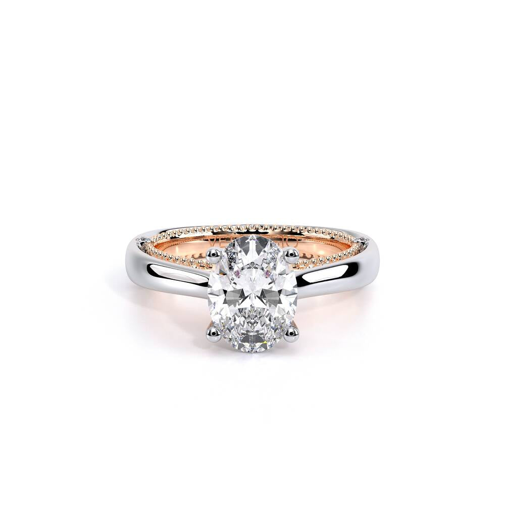 Venetian-5047ov-14k Two Tone Oval