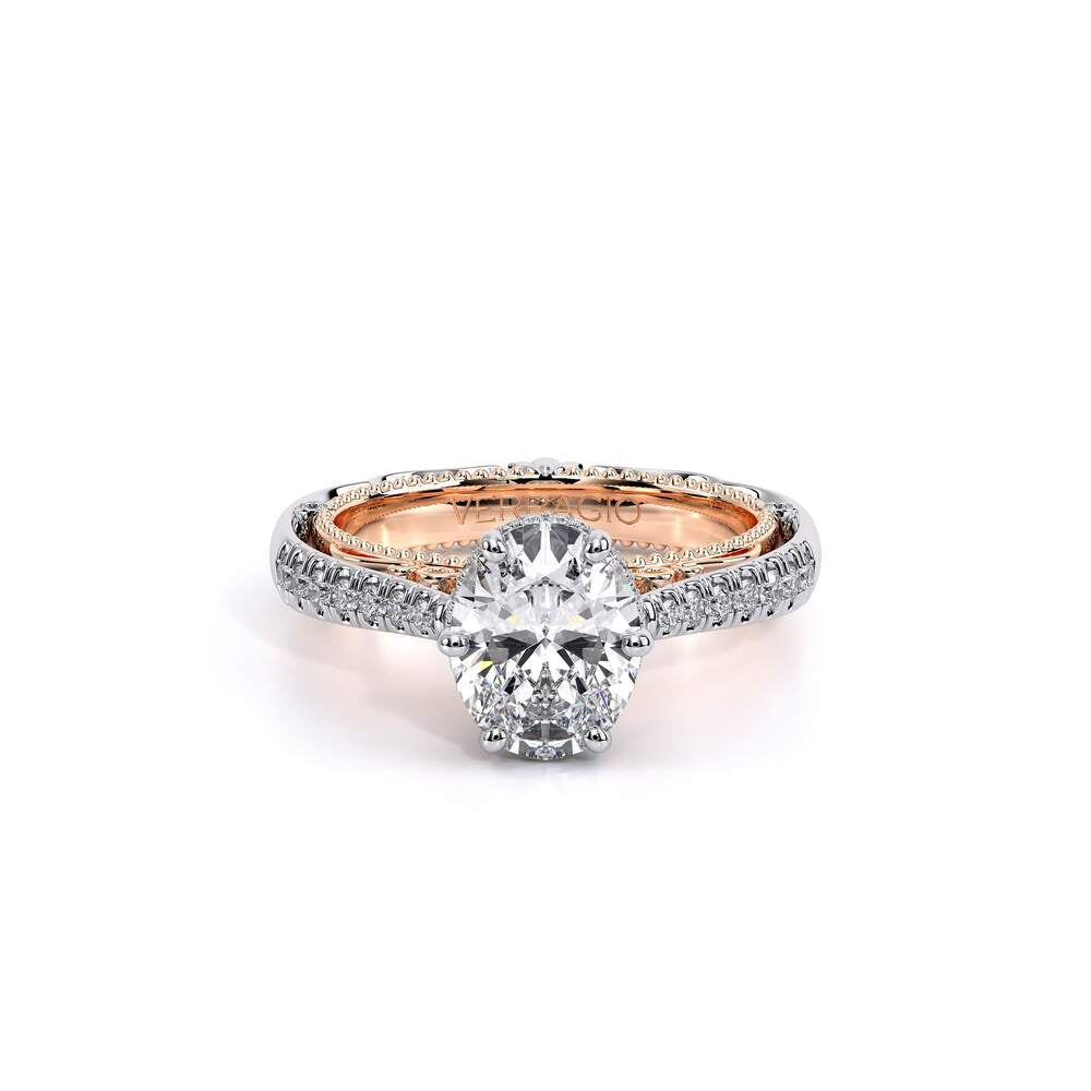 Venetian-5052ov-18k Two Tone Oval
