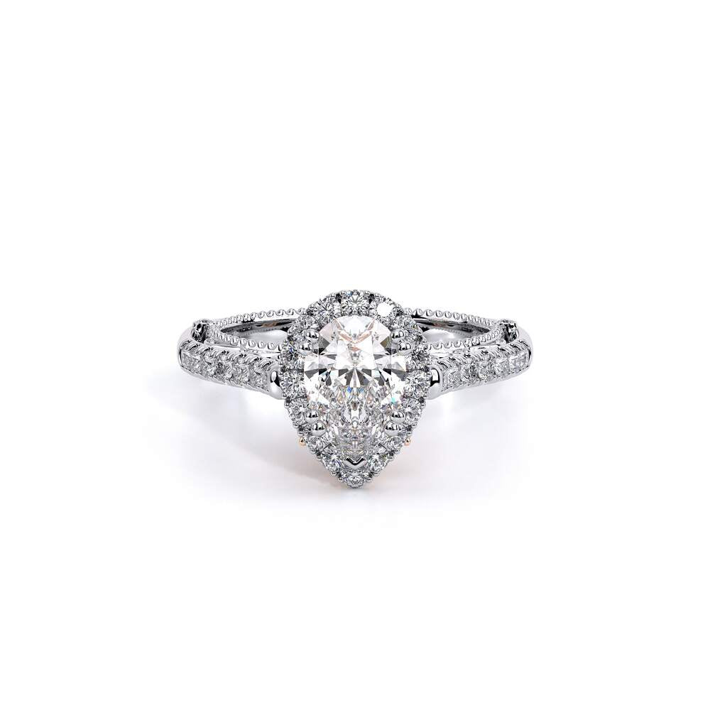 Venetian-5061pear-18k Two Tone Pear