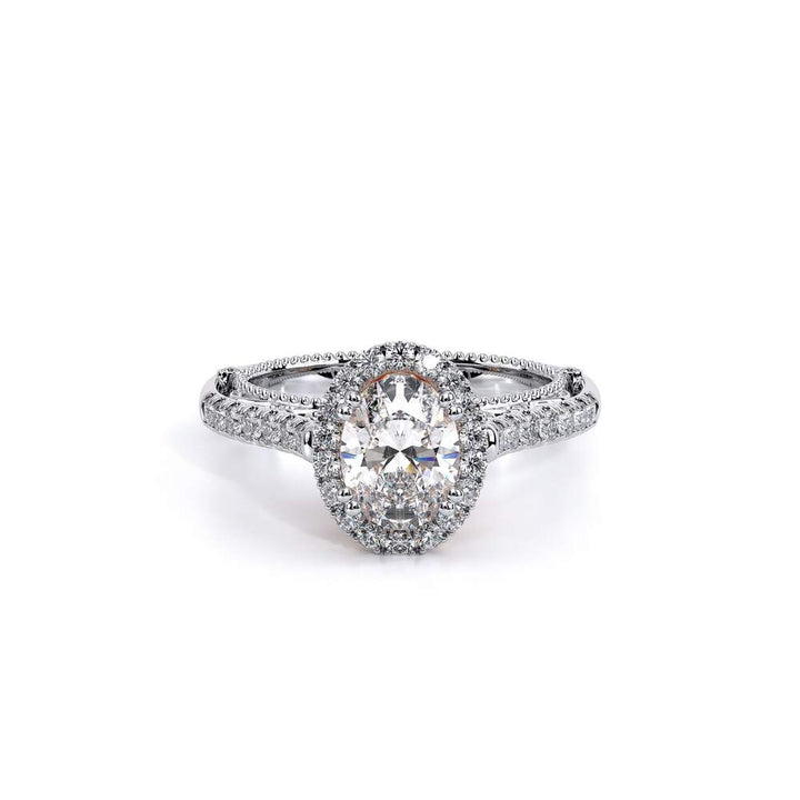 Venetian-5061ov-18k Two Tone Oval