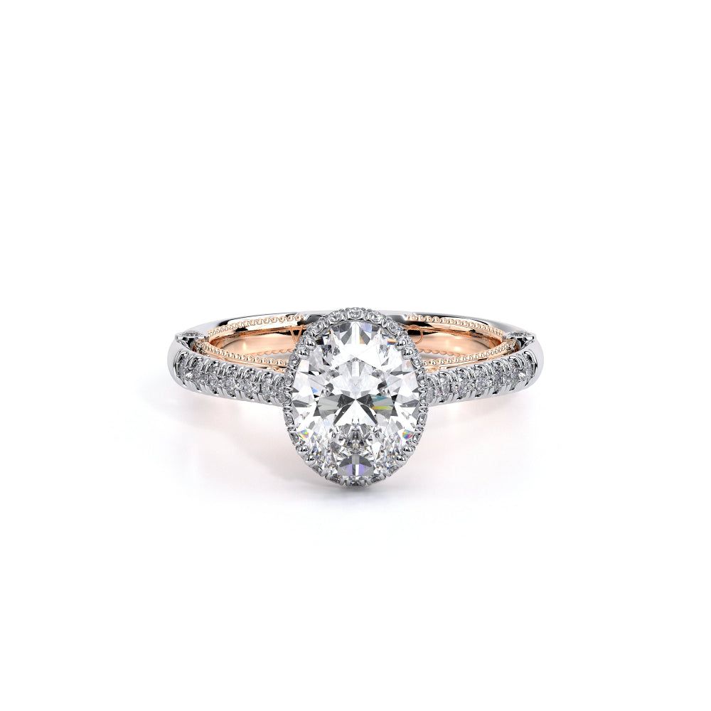 Venetian-5081ov-18k Two Tone Oval