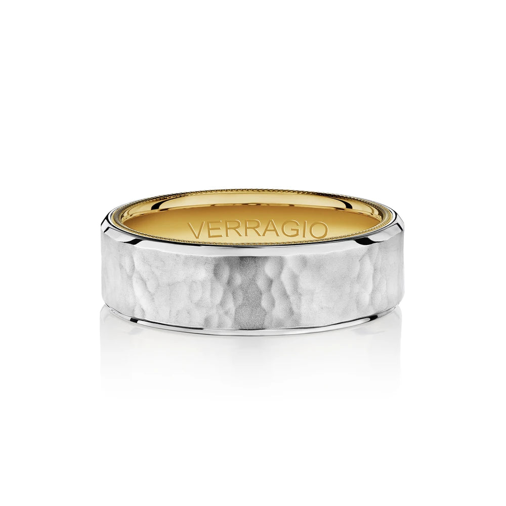Vw 7012 14K Two Tone White Gold Yellow Gold
