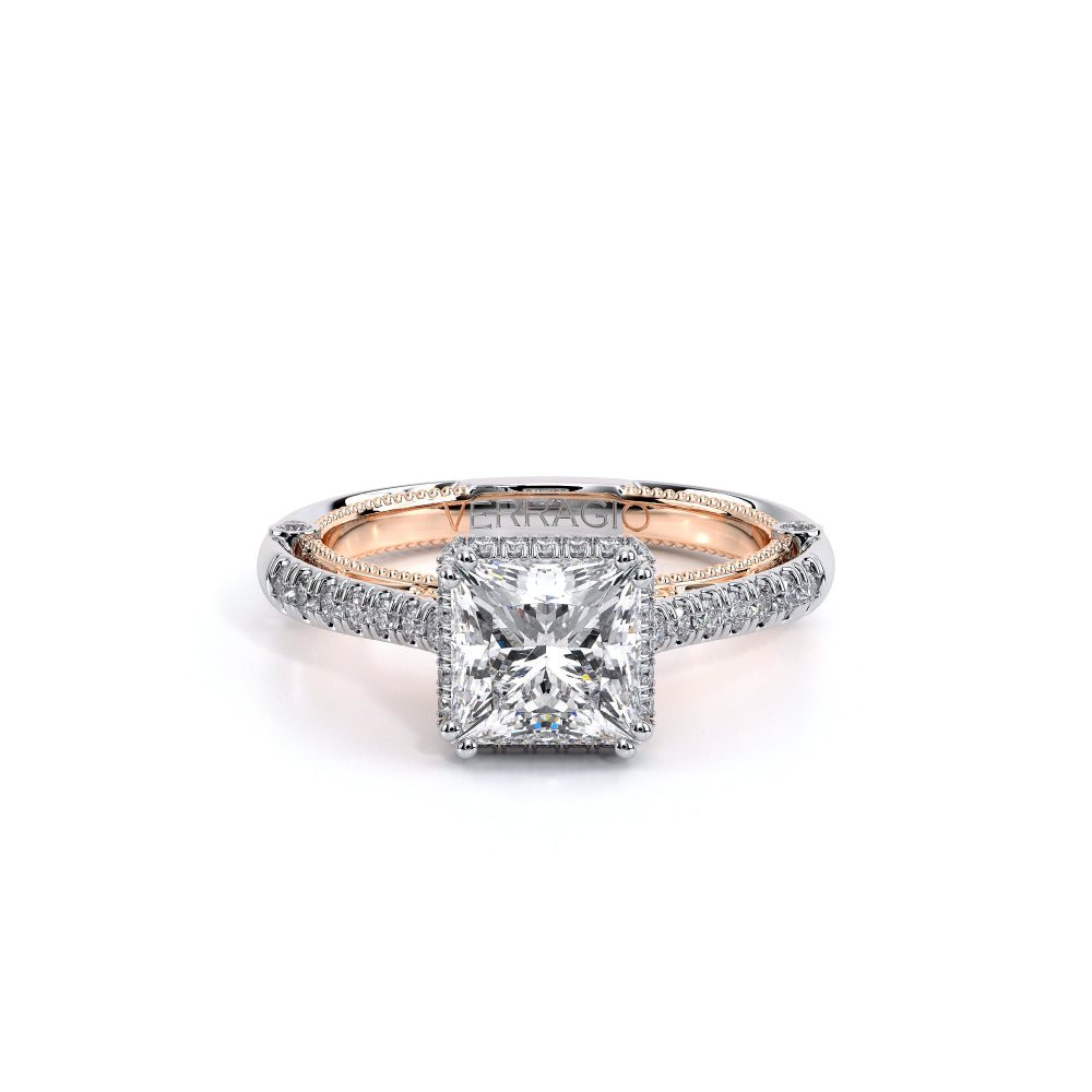 Venetian-5081p-14k Two Tone Princess