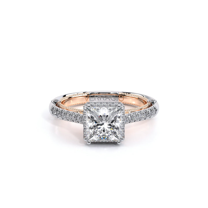 Venetian-5081p-14k Two Tone Princess