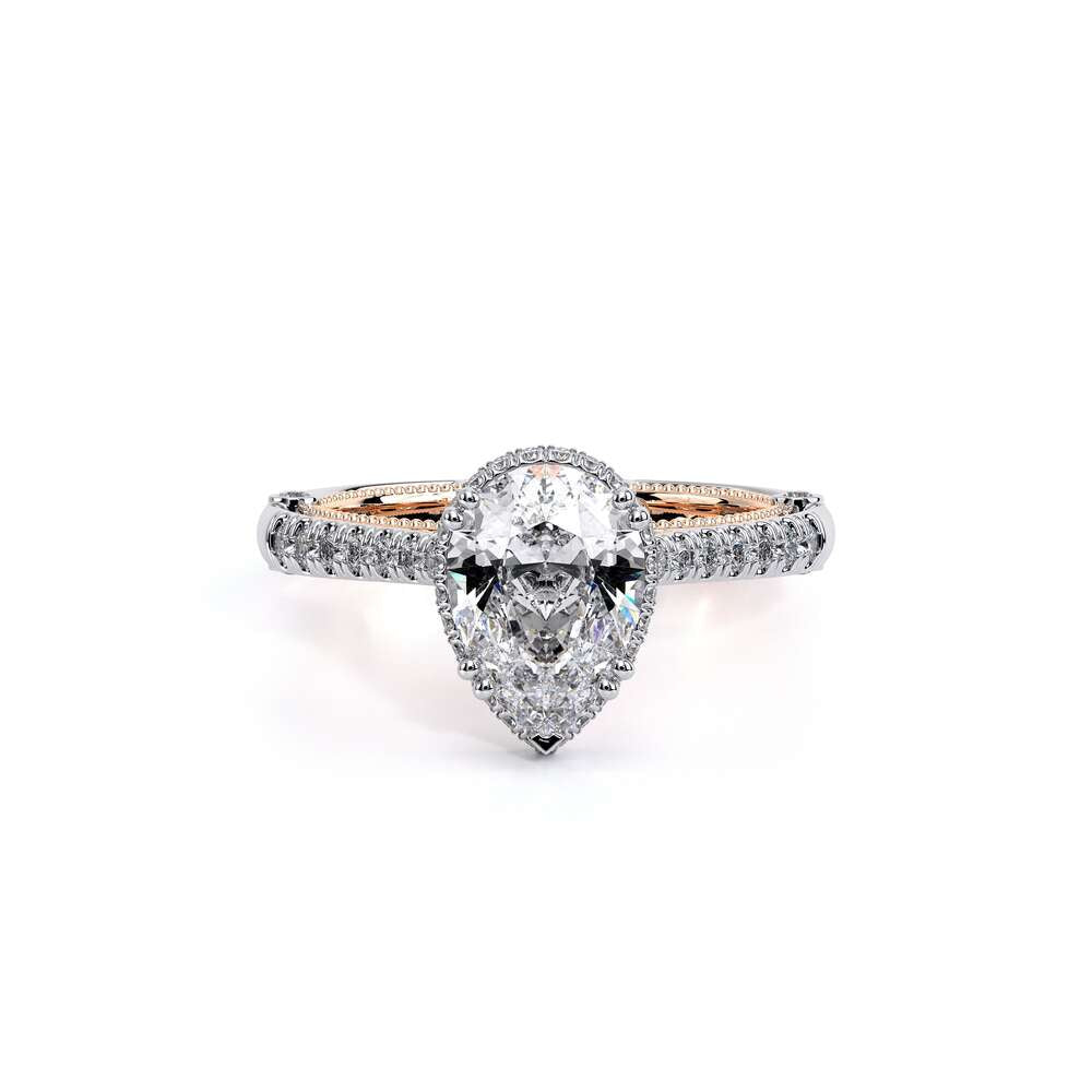 Venetian-5081-18k Two Tone Pear