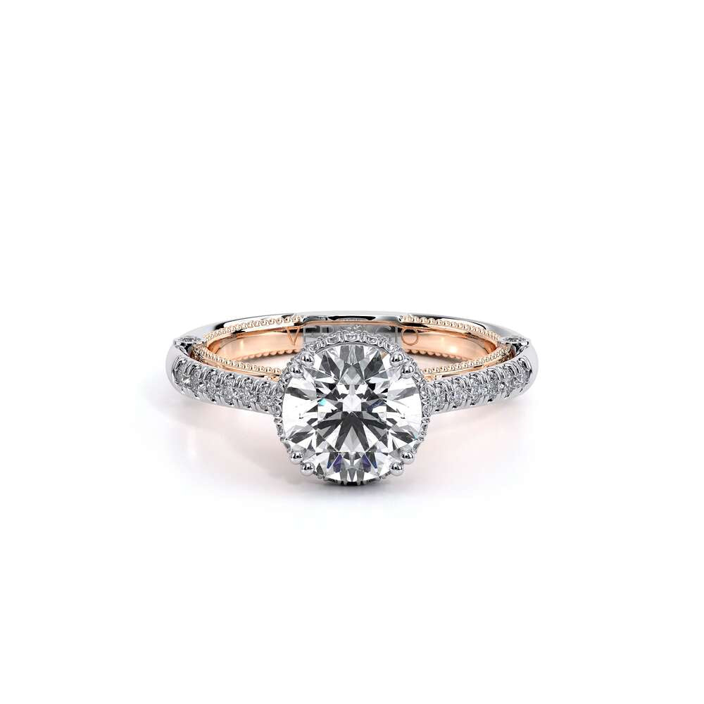 Venetian-5081r-18k Two Tone Round