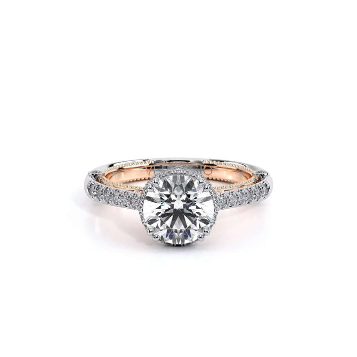 Venetian-5081r-18k Two Tone Round