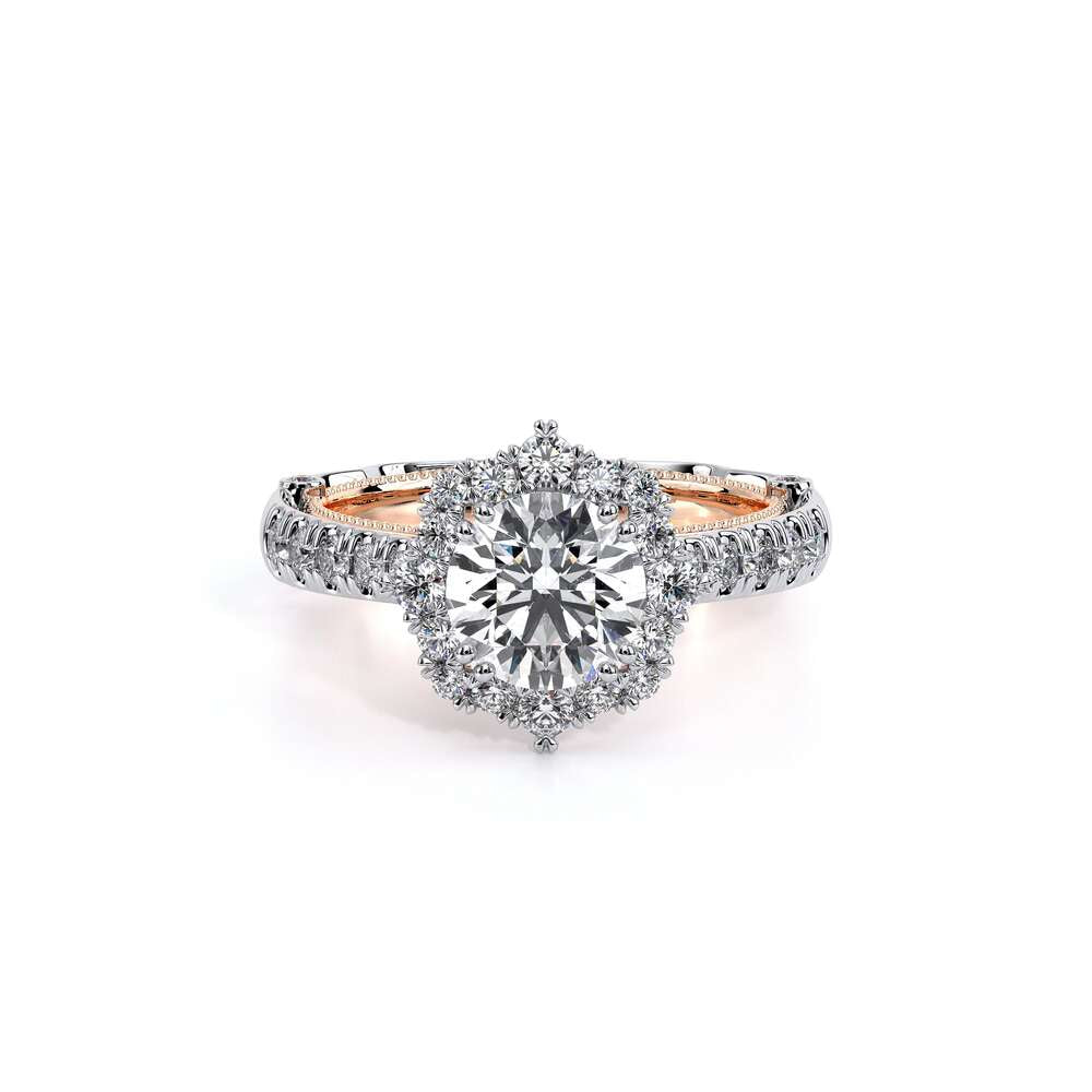 Venetian-5083r-18k Two Tone Round