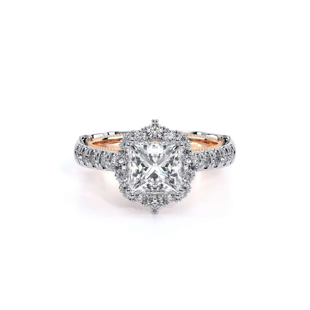 Venetian-5083p-18k Two Tone Princess