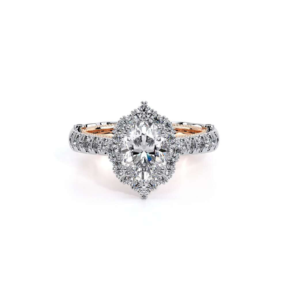 Venetian-5083ov-14k Two Tone Oval