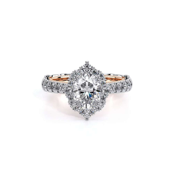 Venetian-5083ov-14k Two Tone Oval