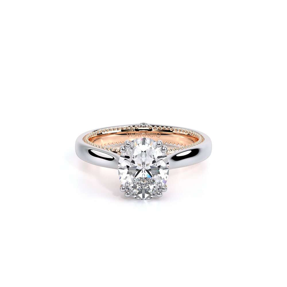 Couture-0418ov-18k Two Tone Oval