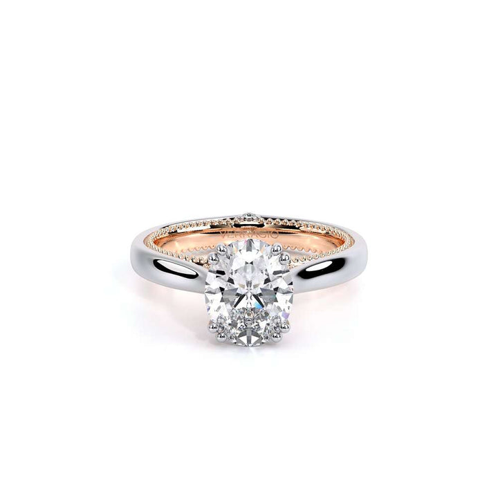 Couture-0418ov-18k Two Tone Oval