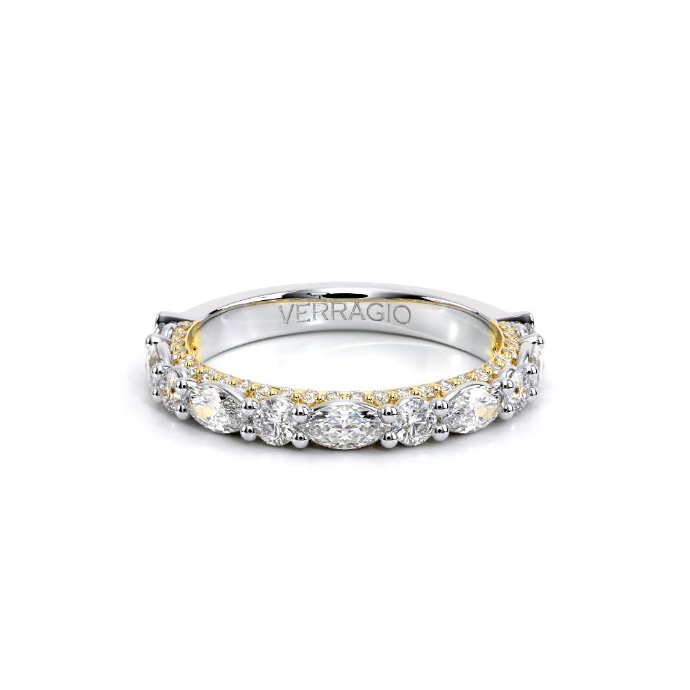 Couture-0490W25-14K Two Tone