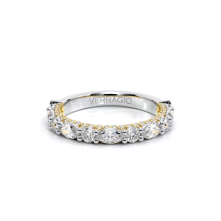 Couture-0490W25-14K Two Tone