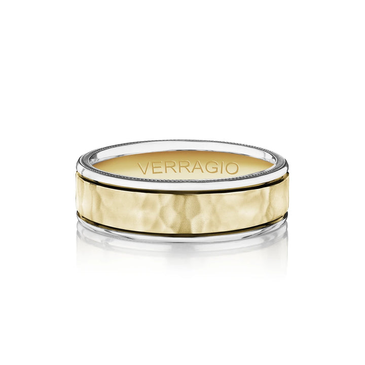 VWB-7010HM-14K Two Tone - Yellow/White