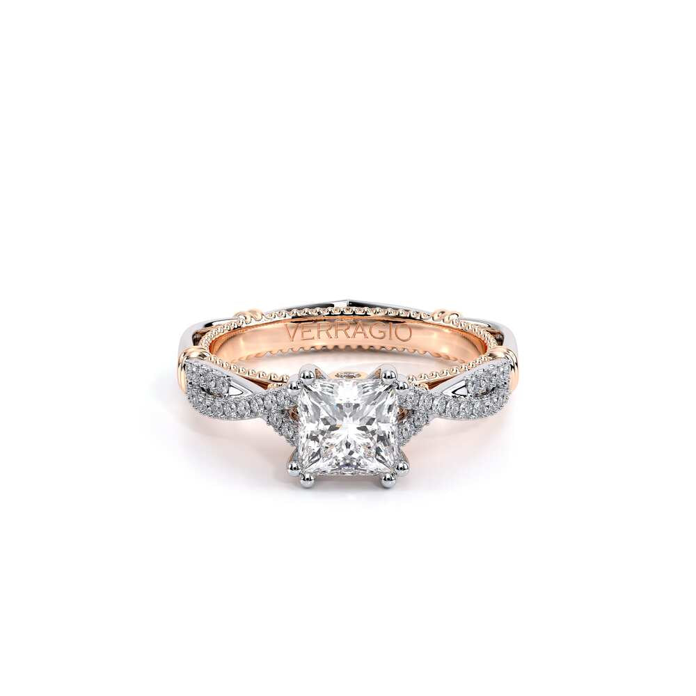 Parisian-105p-18k Two Tone Princess