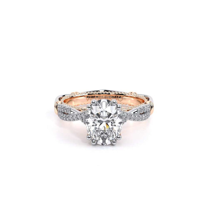 Parisian-105ov-18k Two Tone Oval