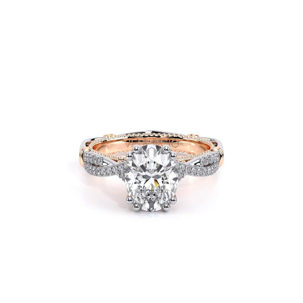 Parisian-105ov-14k Two Tone Oval