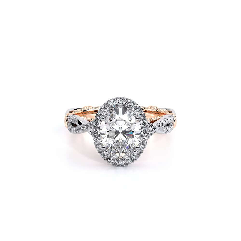 Parisian-106ov-18k Two Tone Oval