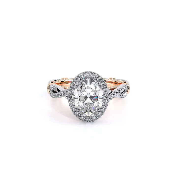Parisian-106ov-18k Two Tone Oval
