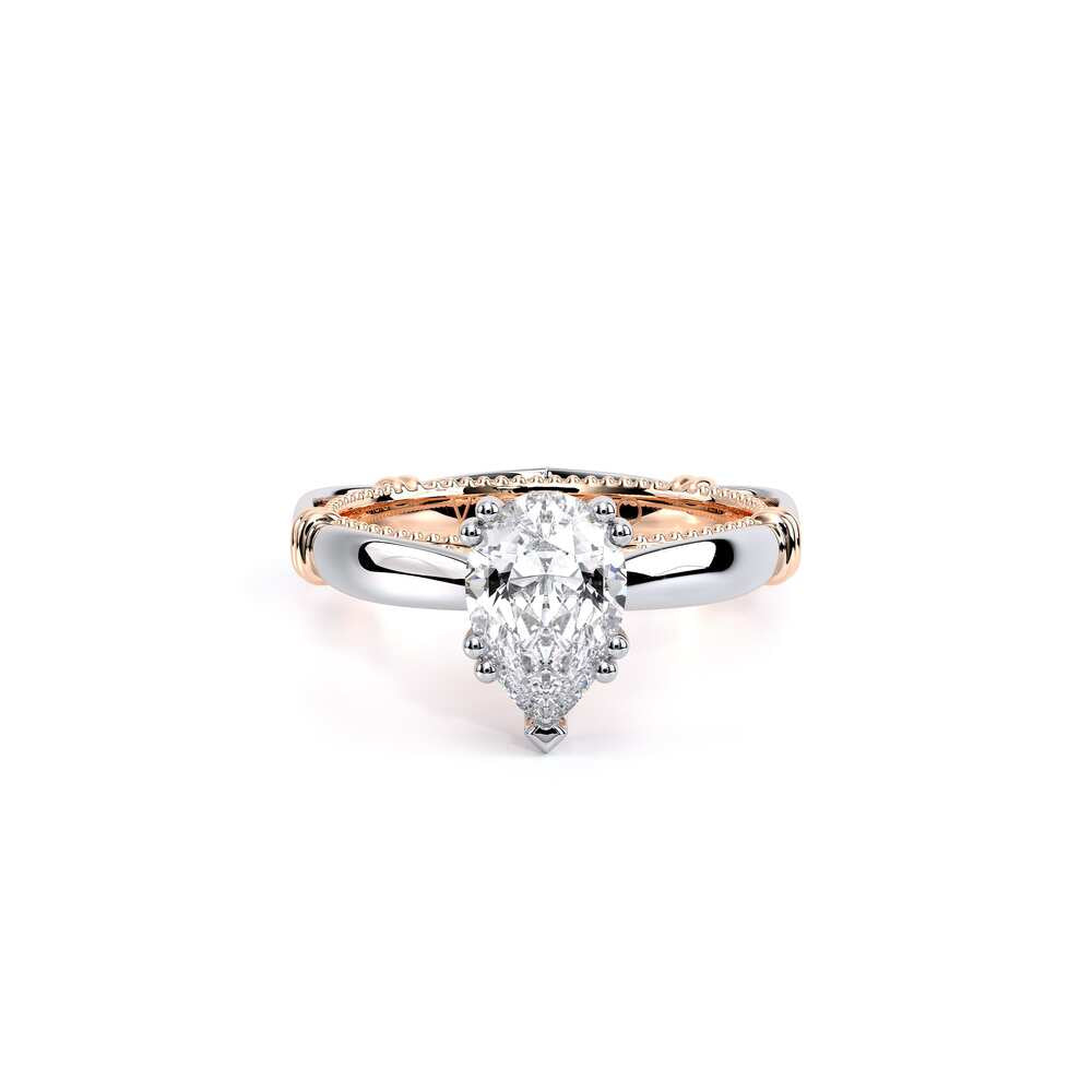 Parisian-120pear-14k Two Tone Pear