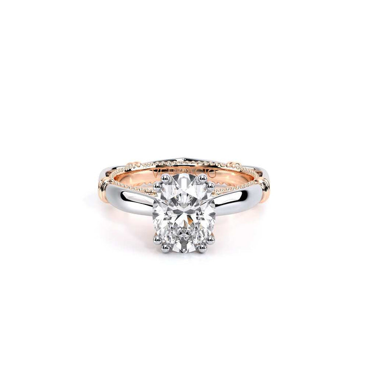 Parisian-120ov-18k Two Tone Oval