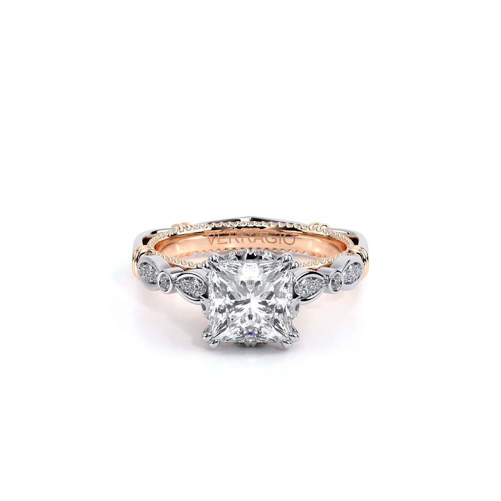 Parisian-151p-18k Two Tone Princess