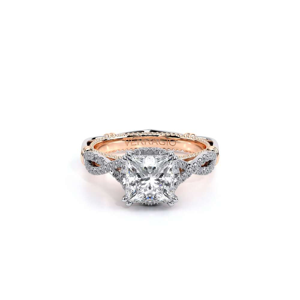 Parisian-153p-18k Two Tone Princess