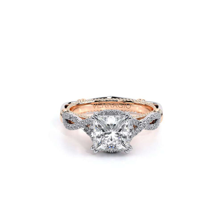 Parisian-153p-18k Two Tone Princess