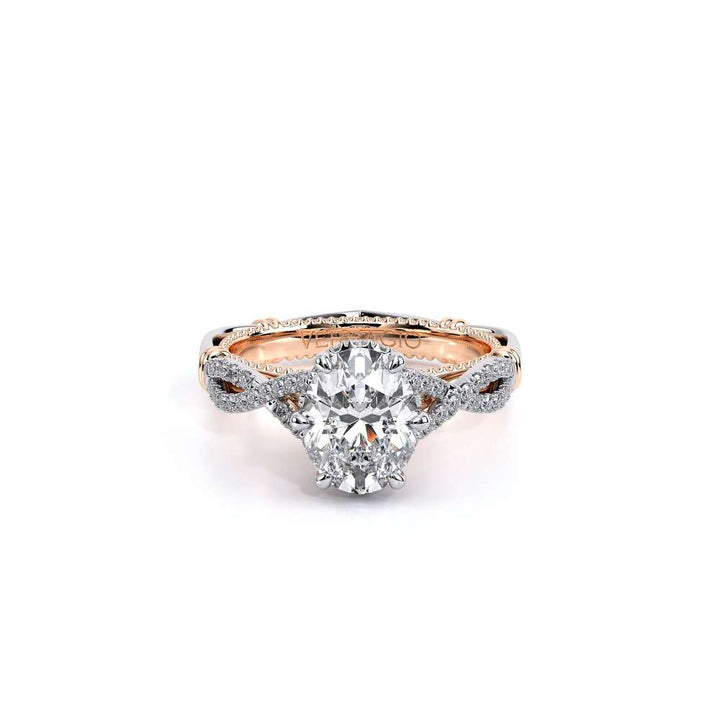 Parisian-153ov-18k Two Tone Oval