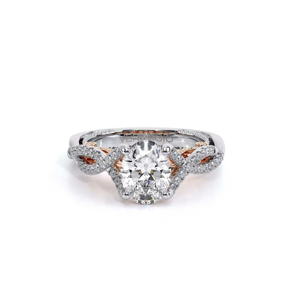 Insignia-7060ov-18k Two Tone Oval