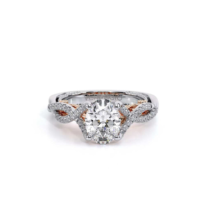 Insignia-7060ov-18k Two Tone Oval
