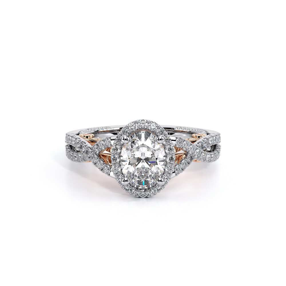 Insignia-7070ov-18k Two Tone Oval