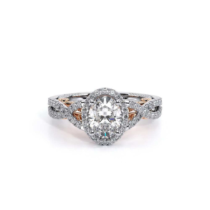 Insignia-7070ov-18k Two Tone Oval