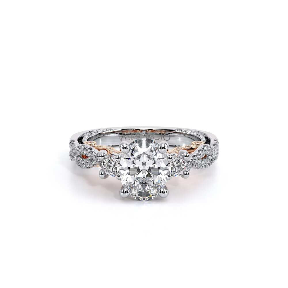 Insignia-7074ov-18k Two Tone Oval
