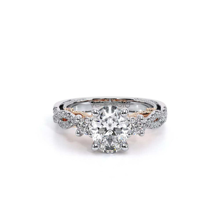 Insignia-7074ov-18k Two Tone Oval